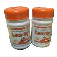 Lactitol and ispaghula sugar free powder
