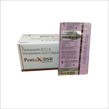 Pantoprazole Plus Domperidone Capsules