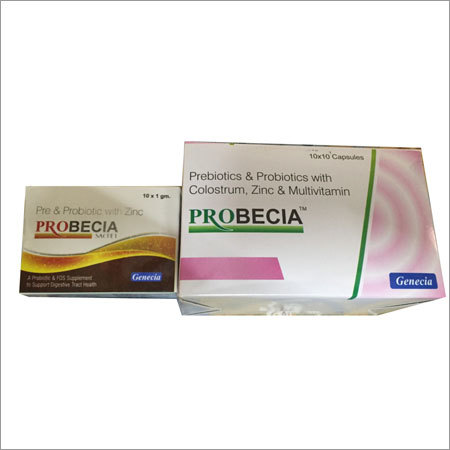 Pre and Probiotic Capsules