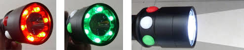 Tri Color Signal Torch