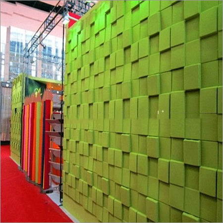 Sugar Cubes 3D Wall Panel Application: Sound Absorption & DiffusionNoise & Echo AbsorptionHigh & Low Frequency Absorption