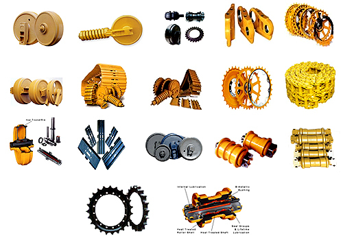 Sprocket & Swing Bearing
