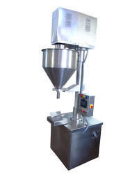 Semi-Automatic Powder Filling Machine