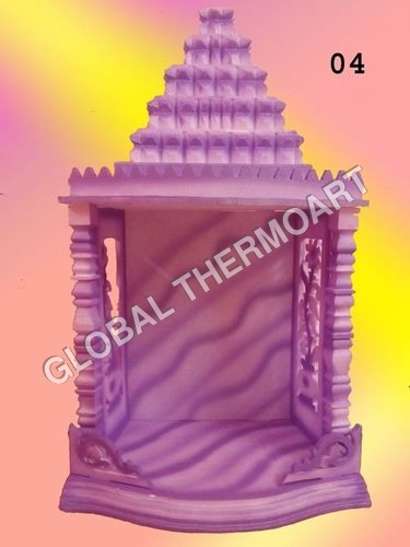 Thermocol Two Color Temple