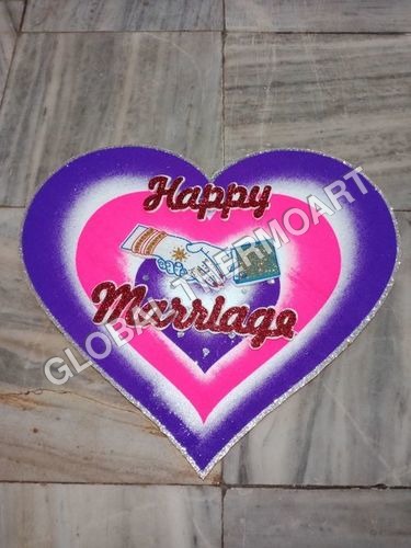 Thermocol Wedding Dil