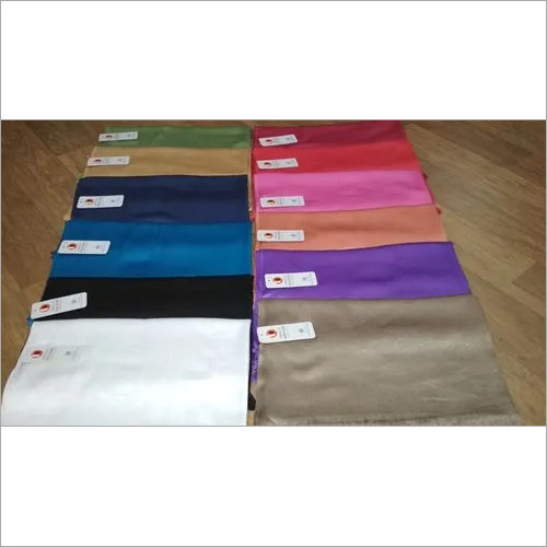 VISCOSE SATIN PLAIN SOLID PASHMINA