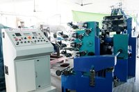 Four Color Dry Offset Printing Machine