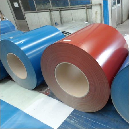 Color Coated Metal Coil