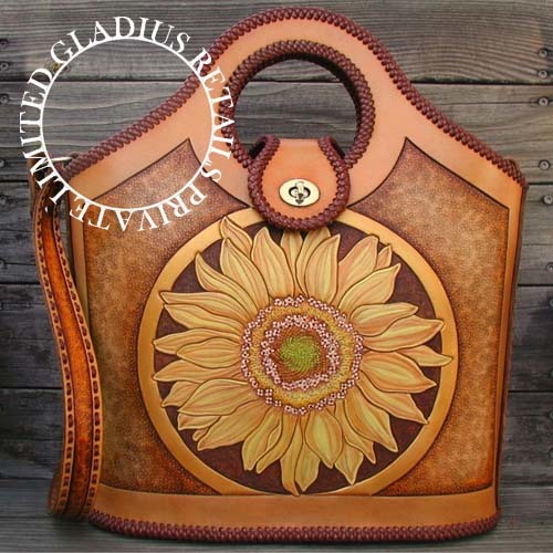 Ladies Leather Fancy Bags and Purse