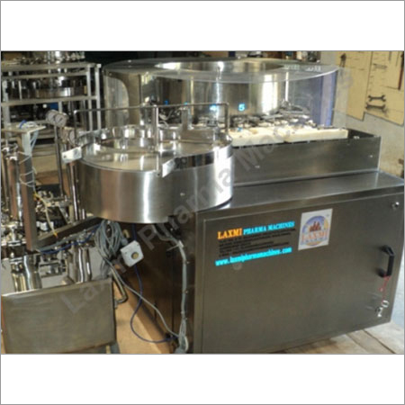 Automatic Rotary Vial Washing Machine (Gripper Type)