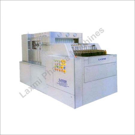 Automatic Linear Bottle Washing Machine (Tunnel Type)