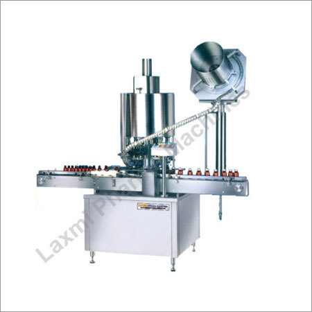 Automatic Screw Cap Sealing Machine