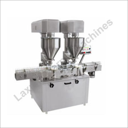 Auger Type Powder Filling Machine