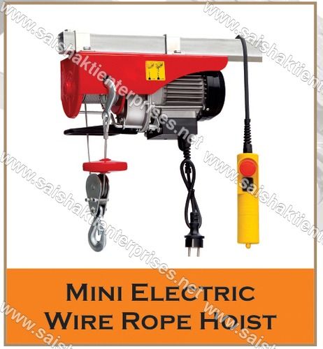 Mini Electric Wire Rope Hoist