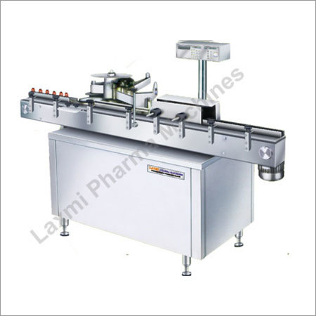 Automatic Round Container Self Adhesive (Sticker) Labeling Machine