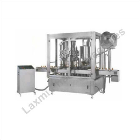 Automatic Volumetric Mono-Block Rotary Piston Filling Cum Sealing Machine