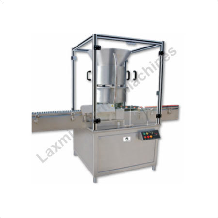 Automatic Aluminum Vial Cap Sealing Machine