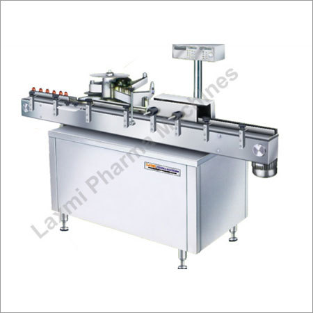 Automatic Round Container Self Adhesive (Sticker) Labeling Machine