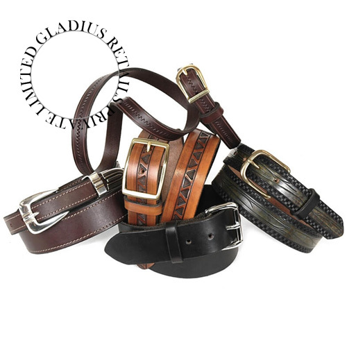 High Quality Leather Mens Belts