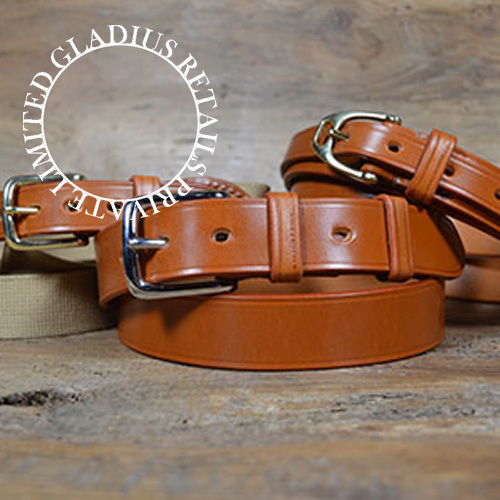 Brown Leather Belt