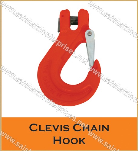 Clevis Chain Hook By N D ENTERPRISES