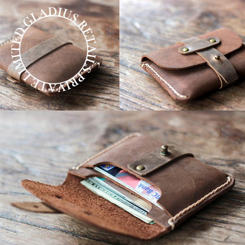 Card Holder Leather Wallet