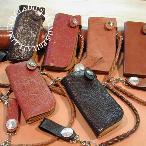 Genuine Leather Wallets For Girls and Boy