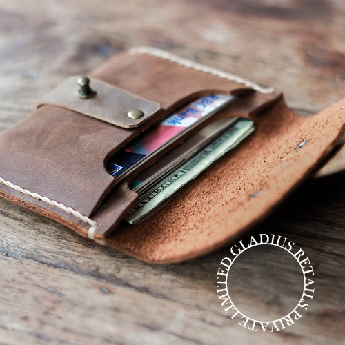 Small Leather Wallet