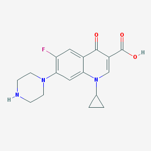 Ciprofloxacin Chemical Name: Ciprobay