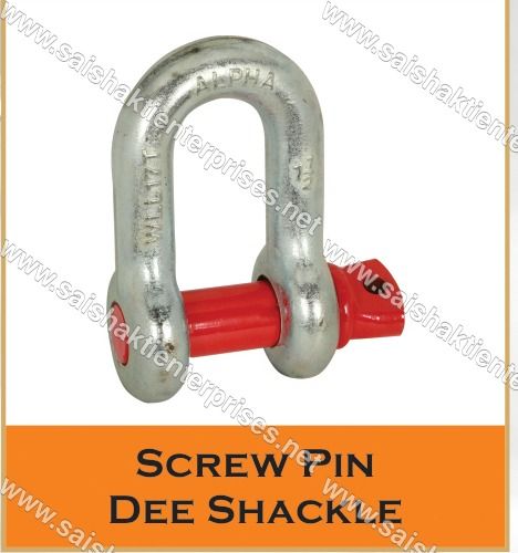 Screw Pin See Shackle