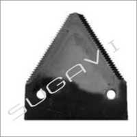 Combine Harvester Blades - Stainless Steel, 83x51.5x14.5-32mm | Black, High Performance, Anti-corrosive, Seamless Finish, Easy Operation