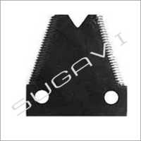 Straw Reaper Blades - Stainless Steel, 61x51.5x41mm | Premium Quality, Abrasion Proof, Long Lasting Sharp Edges, Easy Installation