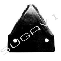 GDR Harvester Blades - Stainless Steel, Dimensions: H 83, W 51.5, T 14.5 mm, Color: Black | High Performance, Easy Installation, Durable, Reliable