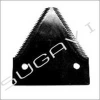 Gdr Harvester Blades - Stainless Steel, Dimensions: H 83, W 51.5, T 14.5 Mm, Color: Black | High Performance, Easy Installation, Durable, Reliable