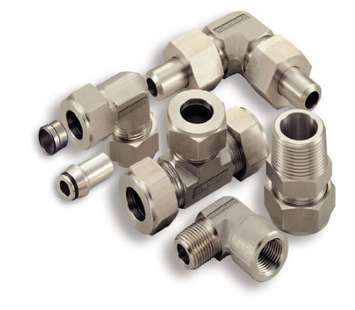 Silver Compression Tube Fittings