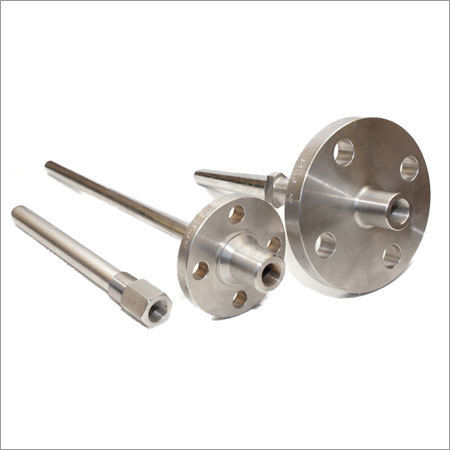 Silver Threaded Thermowell