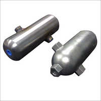 Condensate Pot - Color: Silver