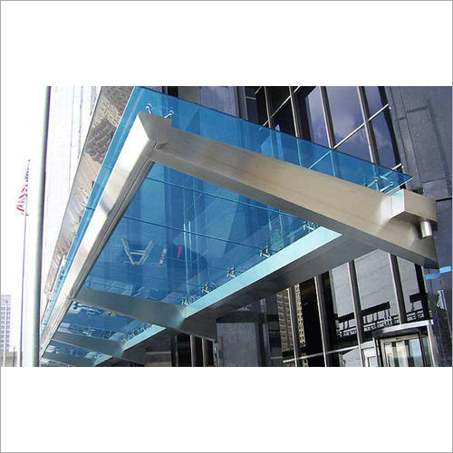 Fancy Stainless Steel Canopy