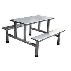 Steel Canteen Table