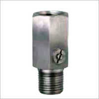 Pulsation Dampener - Stainless Steel, 1/2 Inch Bsp, Polished Silver Finish | Industrial Application, 100% Hydrostatically Tested For Gas Usage