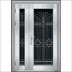 Designer Stainless Steel Door