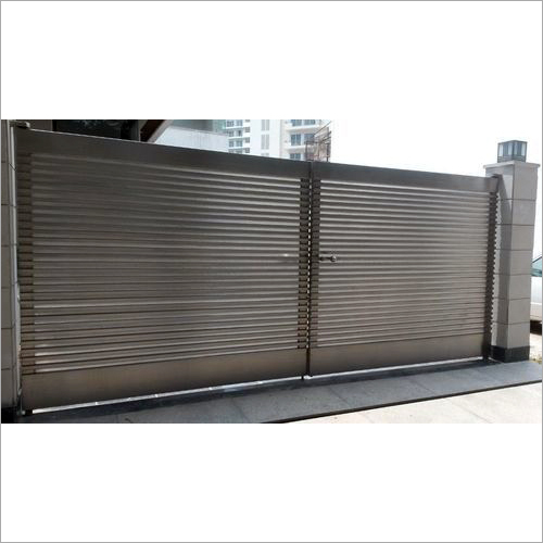 Stainless Steel Main Gate