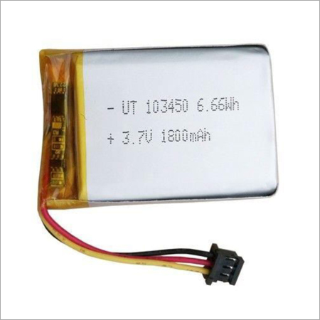 1800Mah Polymer Battery Nominal Voltage: 3.7V Volt (V)