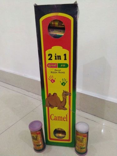 2 in 1 pack Camel Holi Colour