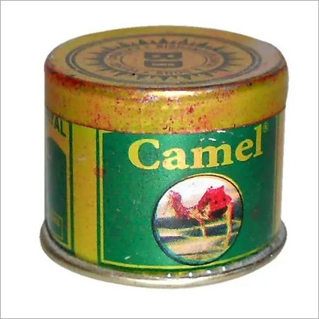 Camel Colour Dibbi