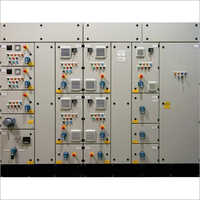 Panel de control elctrico