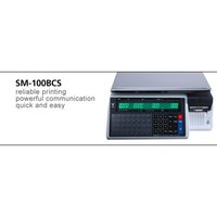 Label and Receipt Printing Scale
