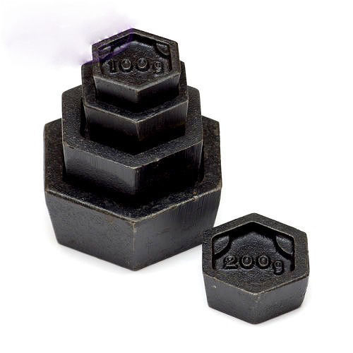 Cast Iron Standard Weights