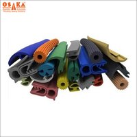 Extruded Gaskets - Rubber Material, Standard Size, Multi-color Options | Ideal For Air-tight Sealing In Ovens, Refrigerators, Telecommunication Shelters