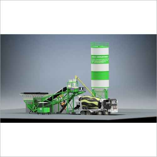 Stationary Concrete Batching Plant Stationary Concrete Batching Plant